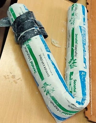 Intentan meter paquete con dinamita en gel a la penitenciaría de Tacumbú - Nacionales - ABC Color