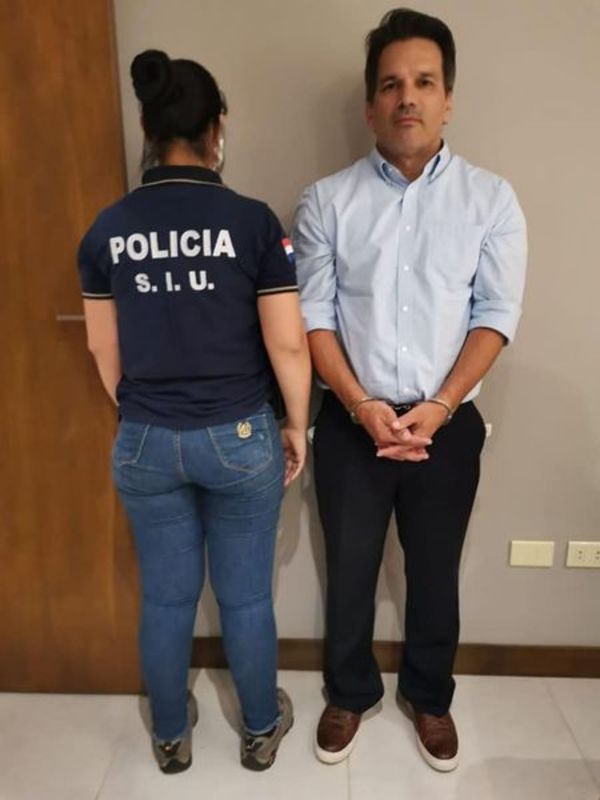 Ex director de TV Pública fue detenido tras incautación de cocaína » Ñanduti