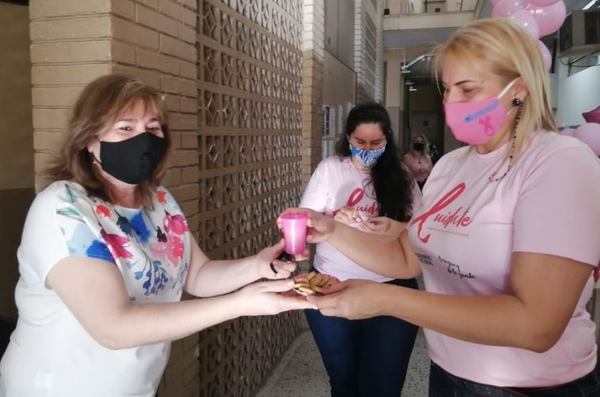 SND y ESSAP unen esfuerzos para posicionar Octubre Rosa | Lambaré Informativo