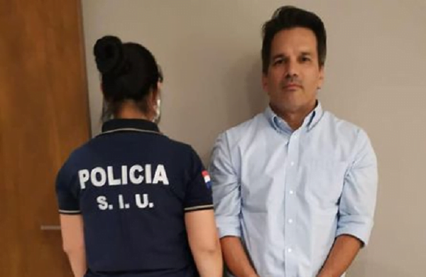 Ex director de TV Pública detenido tras incautación de cocaína en contenedores - Noticiero Paraguay