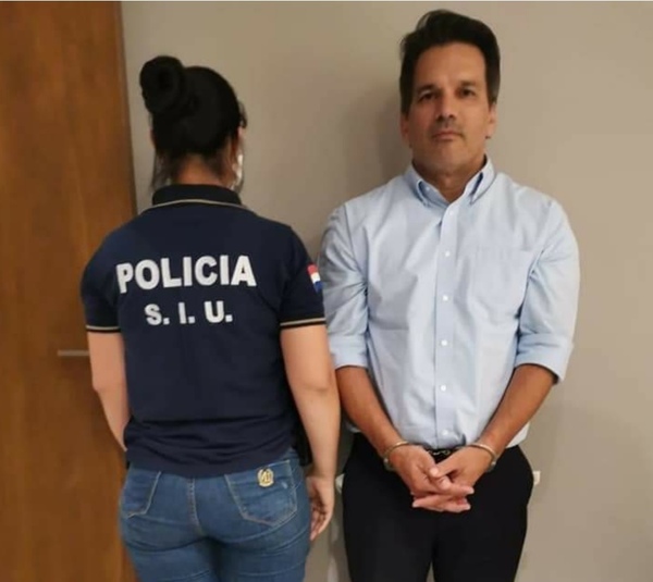 Incautan supuesta cocaína y detienen a exdirector de la TV Pública – Prensa 5