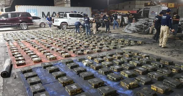 Incautan más de 2.300 kilos de cocaína en Villeta y detienen a exdirector de TV Pública