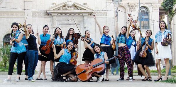 “Serenata rosa” contra el cáncer - Espectáculos - ABC Color