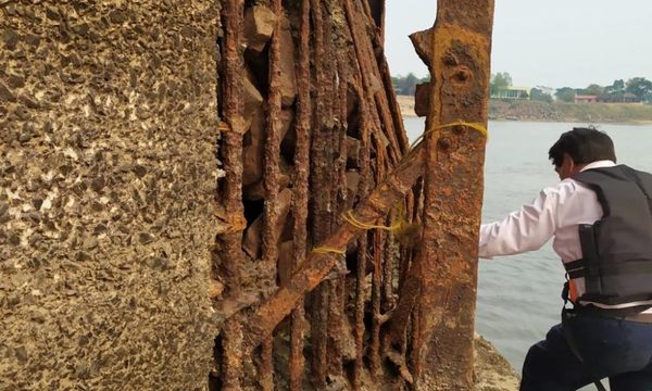Gobierno minimiza estado del Puente Remanso: lo verá “a la brevedad”
