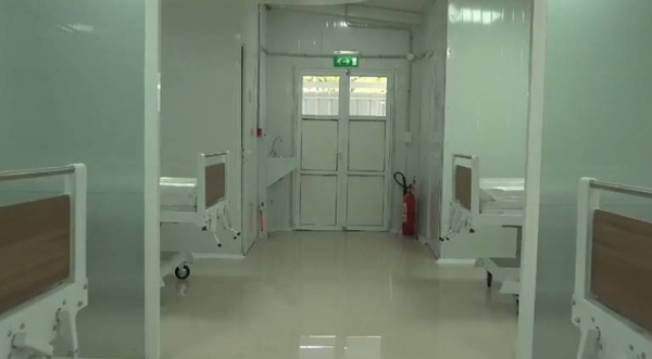 HOY / Habilitan pabellón de contingencia en CDE