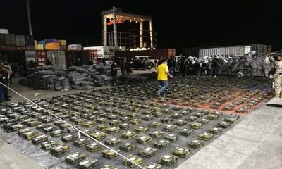 Descubren más de 2.000 kilos de droga en puerto privado