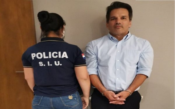 Detienen a extitular de la TV Pública vinculado a millonaria carga de cocaína | Noticias Paraguay