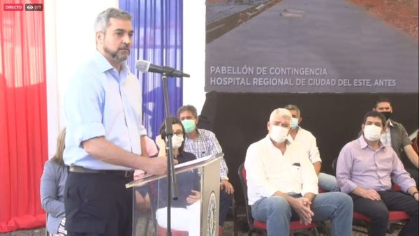 [EN VIVO] Inauguración del Pabellón de Contingencia COVID-19 en Ciudad del Este | OnLivePy