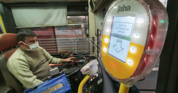 La Nación / Billetaje electrónico aún no se utilizará en buses del interior, aclaran