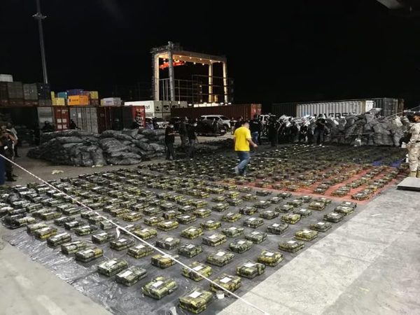 Caen 2.300 kg. de cocaína que tenía como destino Israel | OnLivePy