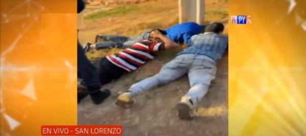 Caen supuestos delincuentes: Pretendían emboscar a un comerciante | Noticias Paraguay