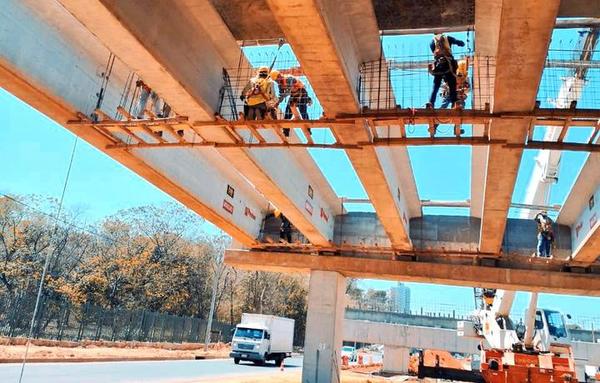 Inician trabajos para construcción de rampa del viaducto del Corredor Vial Botánico