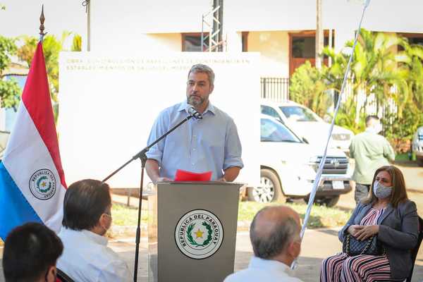 Seguidores de Ulises Quintana escrachan a Abdo y este termina su discurso abruptamente - Megacadena — Últimas Noticias de Paraguay