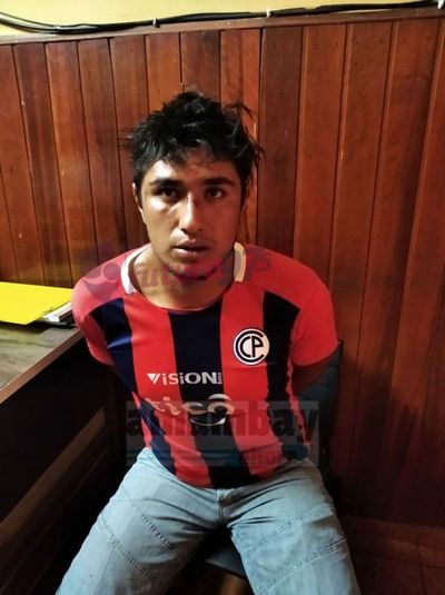 Cae presunto violador de menor de 10 años