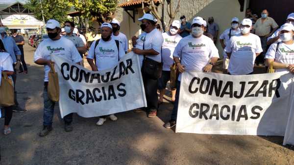 Quinieleros se movilizan en agradecimiento por seguir trabajando: "No fuimos olvidados ni marginados" » Ñanduti