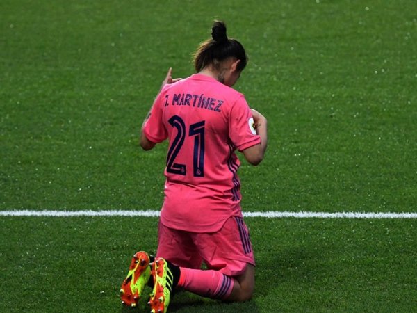 Pirayú Martínez afina su Real olfato de gol