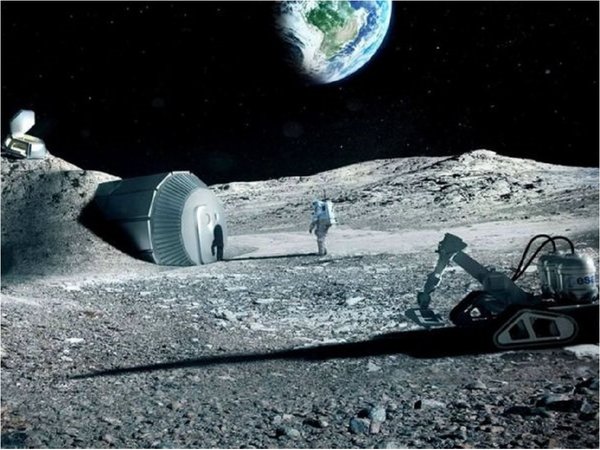 NASA y Nokia instalarán la primera red de telefonía móvil en la Luna