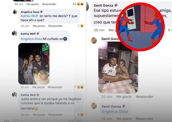 ¡Se le complicó todo! El grupo “Koa nde 2li” se llenó de sus fotos y su justificación causó furor en redes - Megacadena — Últimas Noticias de Paraguay