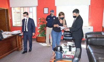 Allanan oficinas del Indert en Asunción en investigación por pedido de coimas – Diario TNPRESS