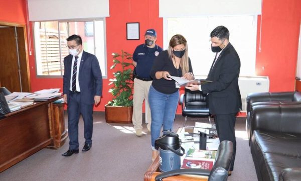 Allanan oficinas del Indert en Asunción en investigación por pedido de coimas – Diario TNPRESS