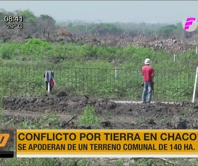 Conflicto por tierras en Chaco'i