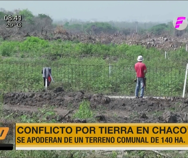 Conflicto por tierras en Chaco'i