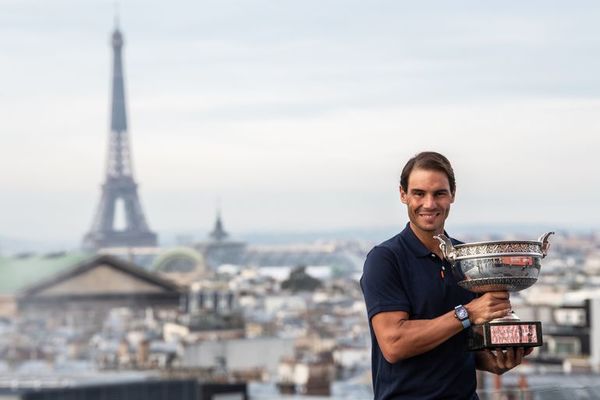 Nadal participará en el Masters 1.000 de París - Tenis - ABC Color