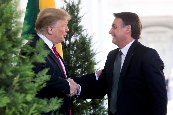 Brasil estrecha sus lazos con Estados Unidos con nuevos acuerdos de inversión y de facilitación comercial » Ñanduti