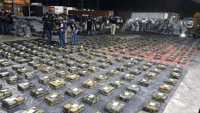 Buscarán identificar a más miembros de la banda que buscaba enviar cocaína a Israel - Nacionales - ABC Color