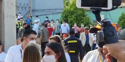 “Yo no soy la justicia”, dijo Mario Abdo a seguidores de Ulises Quintana - ABC en el Este - ABC Color