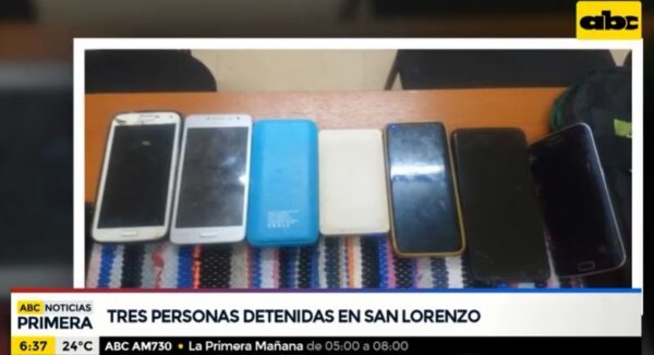 Cae banda que pedía delivery de celulares para luego asaltar