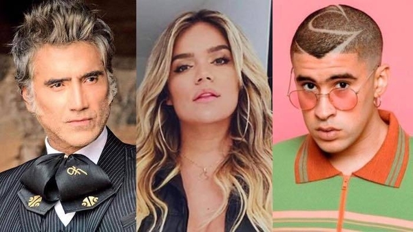 HOY / Bad Bunny, Karol G y Alejandro Fernández actuarán en los Latin Grammy