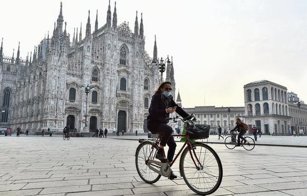 Establecerán toque de queda en Lombardía, para frenar avance de Covid-19