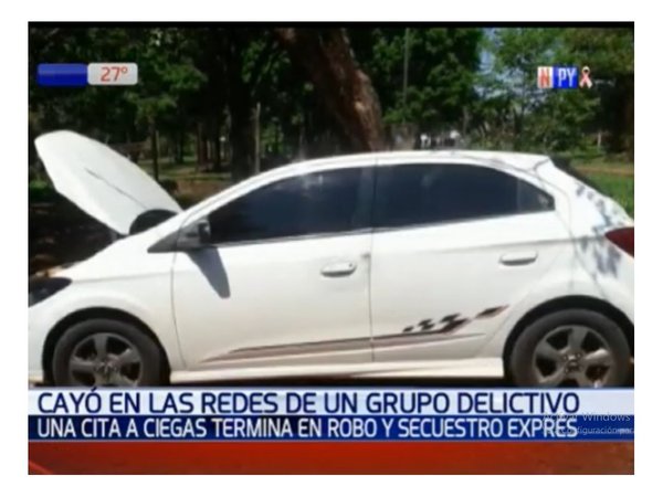 Una cita a ciegas pasa a ser un asalto en Ciudad del Este