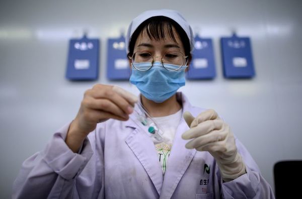 China prueba vacuna contra covid-19 en 60 mil voluntarios; no hubo efectos adversos - ADN Paraguayo