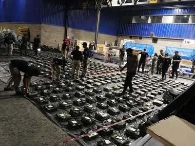 Más de 3.000 kilos de cocaína incautada en puerto de Villeta: Habría provenido de Bolivia y tenía como destino Israel
