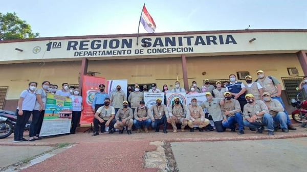 HOY / Concepción: Impulsan campaña "Dengue en época de pandemia" para generar conciencia
