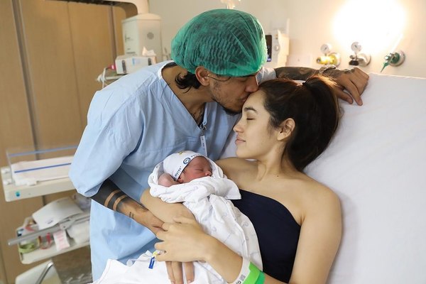 Gustavo Gómez anunció el nacimiento de su segundo hijo