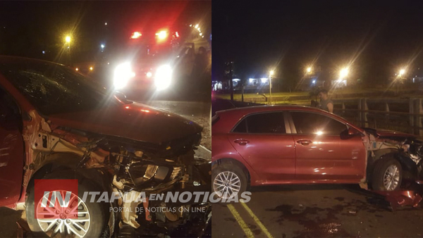 ACCIDENTE SOBRE EL PUENTE YACUPASO DE ENCARNACIÓN