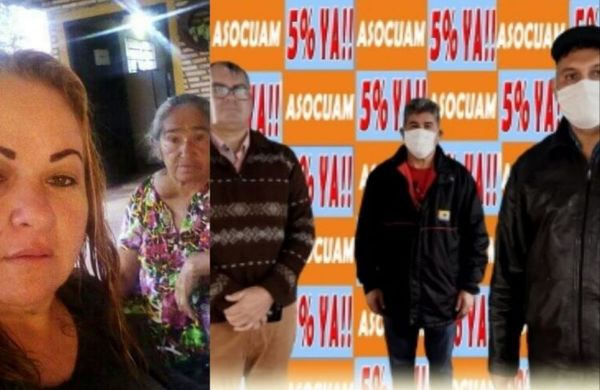 AUDIO: Maura Bogado pide a sus compañeros que paren las indiferencias en la Asocuam