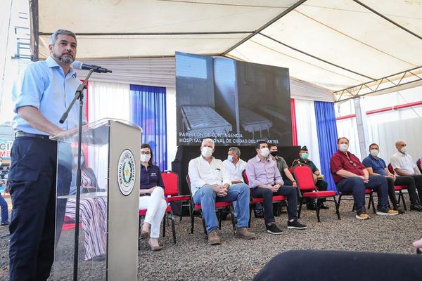 Presidente asegura que ya “hizo de todo” en su gobierno - ABC en el Este - ABC Color