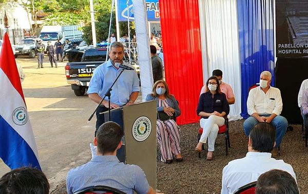 Marito inaugura obras en el Este  - ABC en el Este - ABC Color