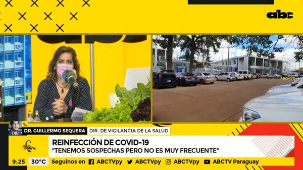 ¿Casos de reinfección de covid en Paraguay? - ABC Noticias - ABC Color