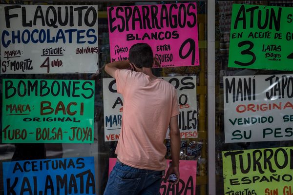 El hambre, un virus sin vacuna en Venezuela - MarketData