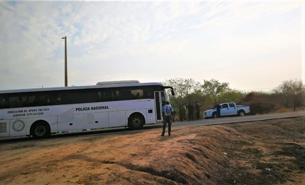 Actualización: Liberan ruta Transchaco