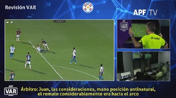 Esto dijo el VAR en la polémica jugada de Cerro-Luqueño | Noticias Paraguay