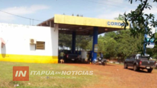 ASALTAN ESTACIÓN DE SERVICIO DE ITAPÚA POTY