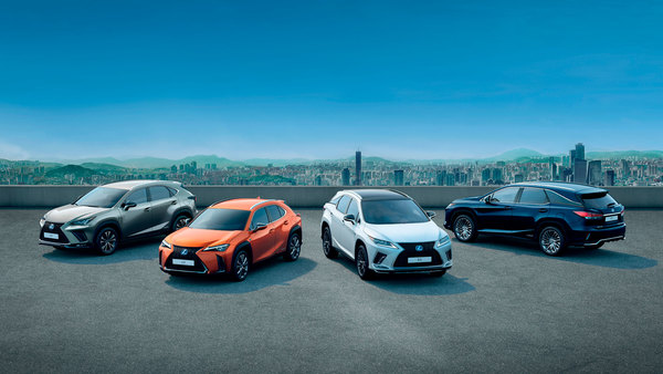 Lexus entrega a nivel global su crossover premium 5 millones