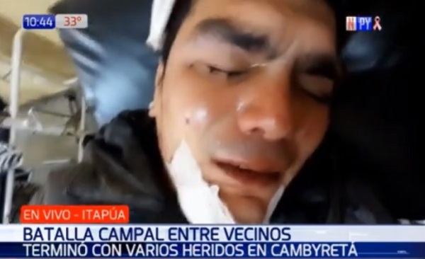 Dueño de despensa sufre heridas en pelea entre vecinos