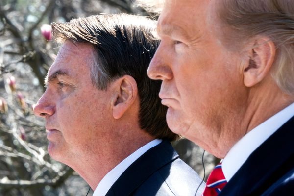 Bolsonaro dice que desea asistir a la "nueva investidura" de Donald Trump - MarketData